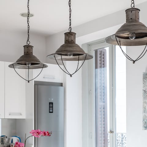 These industrial lights