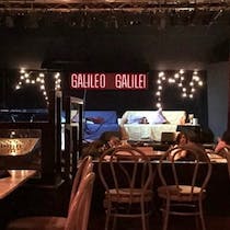 Catch a concert at Galileo Galilei