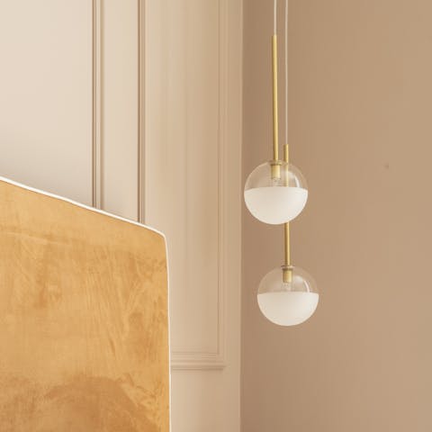 Stylish pendant lights
