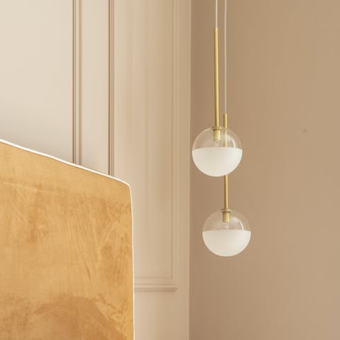 Stylish pendant lights