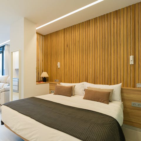 Wake up feeling well-rested and ready for island adventures