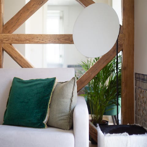 The Pombaline support beams