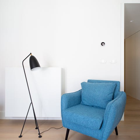 This comfortable chair