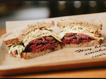 Try this New Take Pastrami on Rye at Wexler's