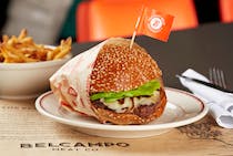 Drool over Belcampo's burgers