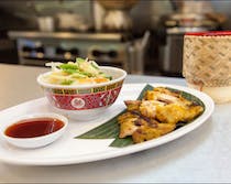 Get delicious Thai Street Food at Sticky Rice
