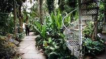 Peruse the plant collections at the Botanical Gardens