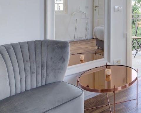 The Art Deco-esque chair
