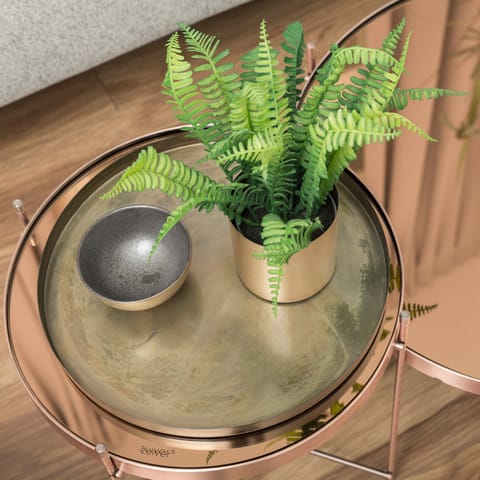 Admire the home's modern styling