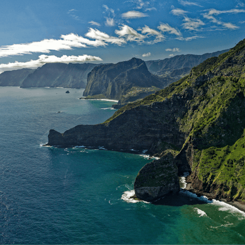 Immerse yourself in all that the magical island of Madeira has to offer