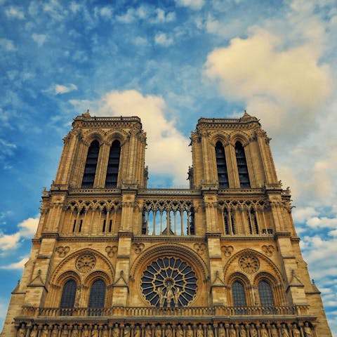 Cross the river to tick Notre-Dame off your Paris bucket list