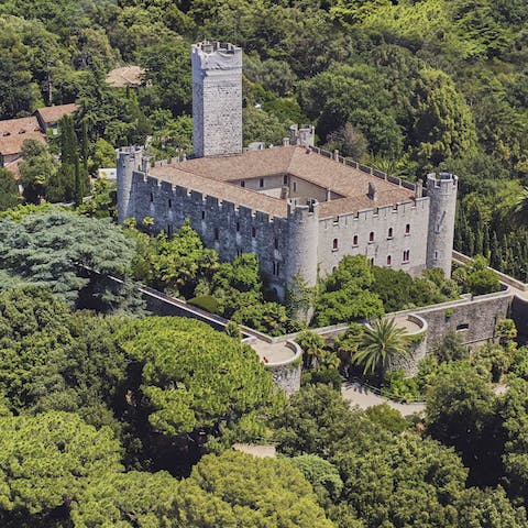 Call this beautiful chateau your neighbour
