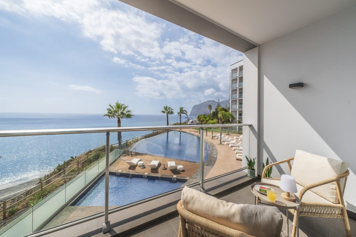 Palms by the Sea