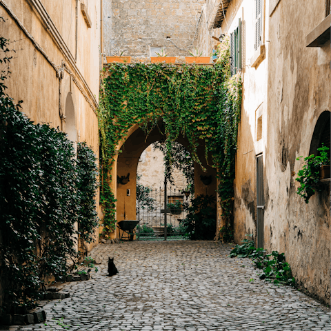 Guests appreciated this home's convenient location, in a small village with a wonderful restaurant just 15m from the door.