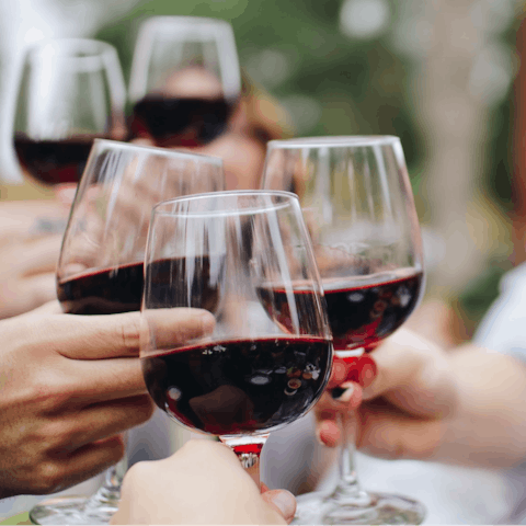 Wine and dine, Parisian-style, at the bars and restaurants nearby