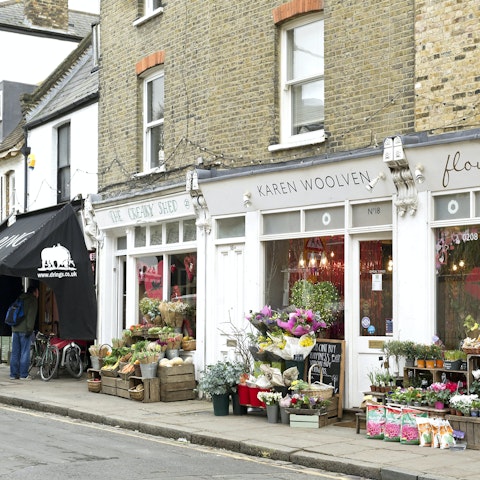 Visit the independent shops and eateries in the heart of Greenwich