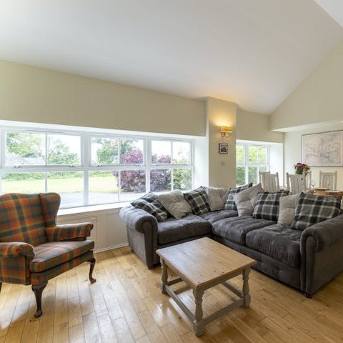 Curl up by the log-burner and break out the board games