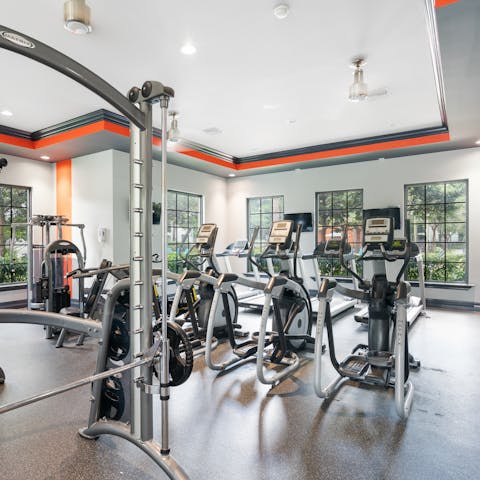 Never miss a day in your workout routine