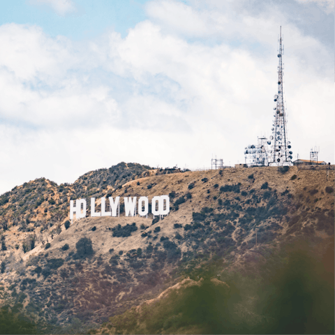 Stay in the Hollywood Hills, moments from the Sunset Strip