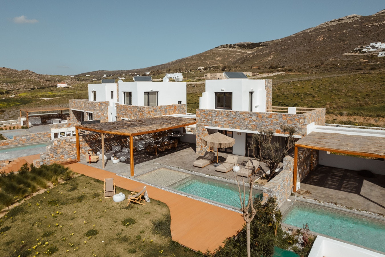Aegean in Bloom
