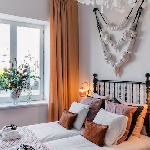 Wake up each morning in blissful tranquillity