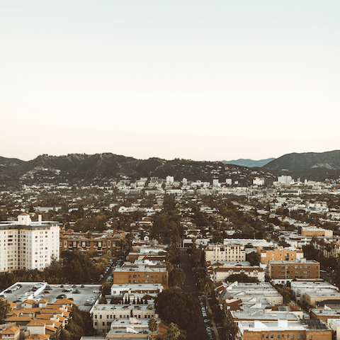 Discover West Hollywood's famous nightlife and gastronomy just a short drive away