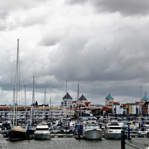 Plan an eighteen-kilometre road trip and spend the afternoon in historic Faro