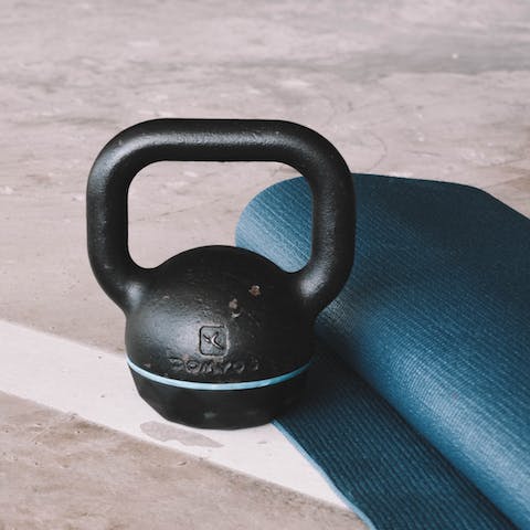 Start your morning with an energising workout in the on-site gym