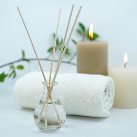 Book a treatment at the on-site spa and feel utterly relaxed