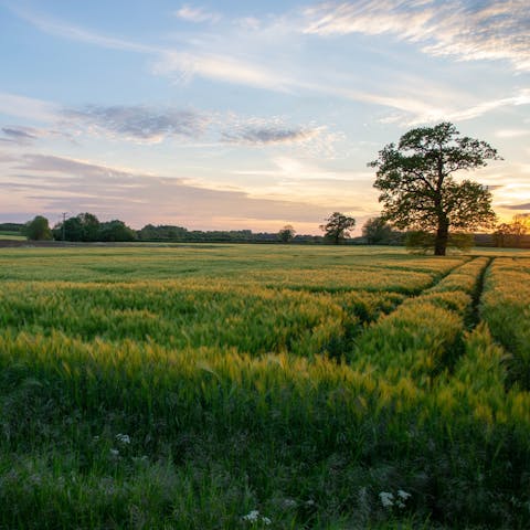 Make the most of your Cotswolds setting and explore the countryside