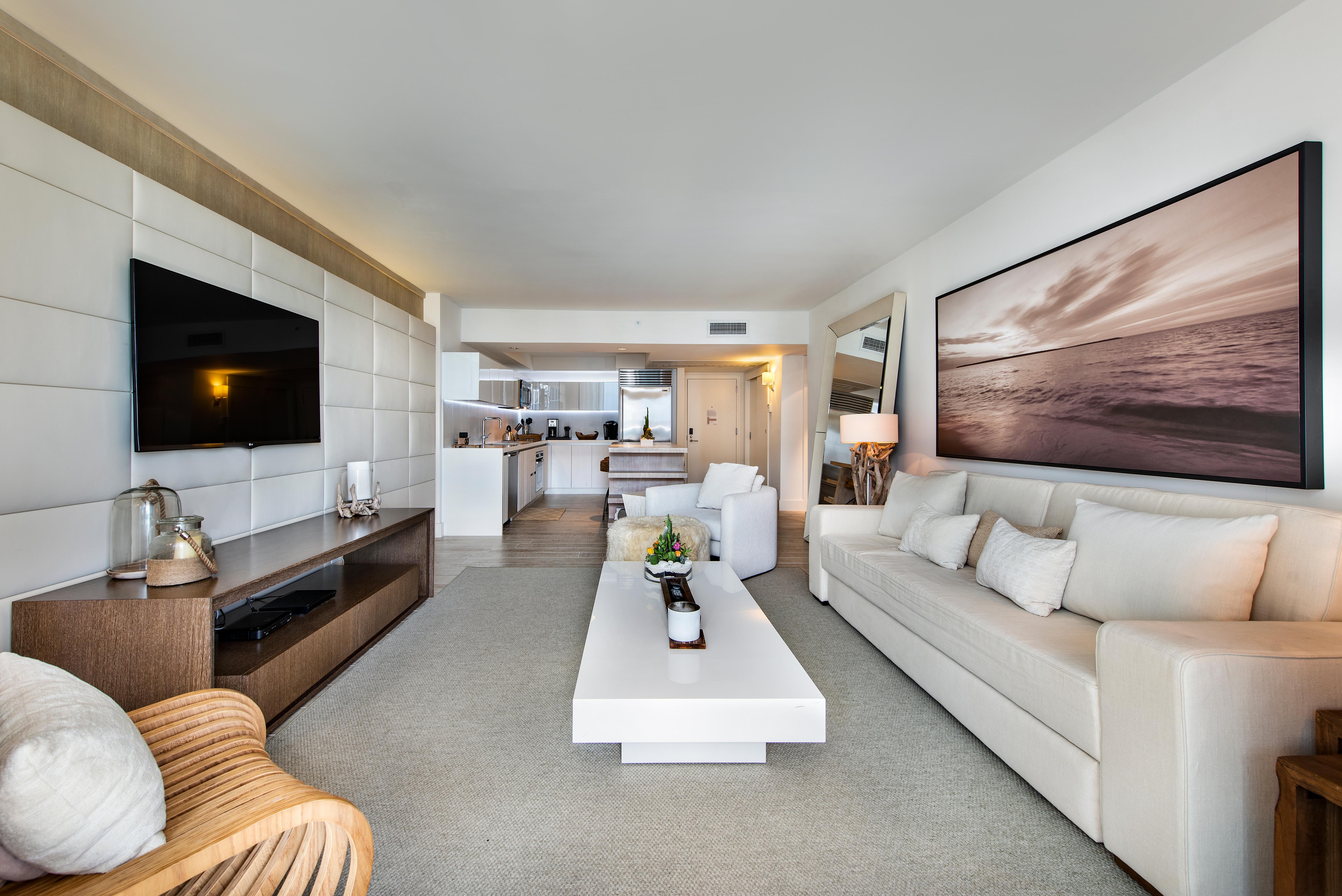 White Silk on South Beach