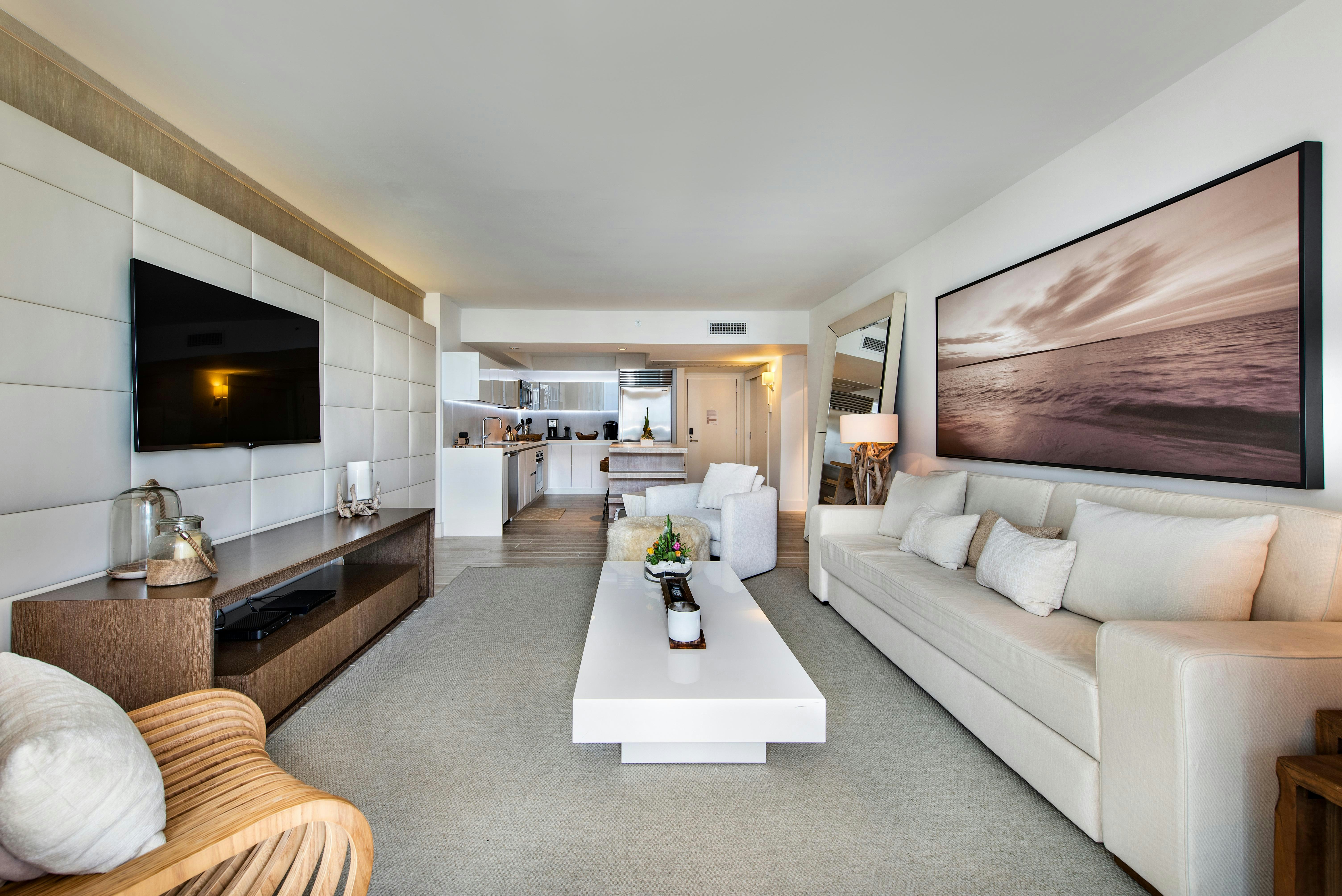 White Silk on South Beach
