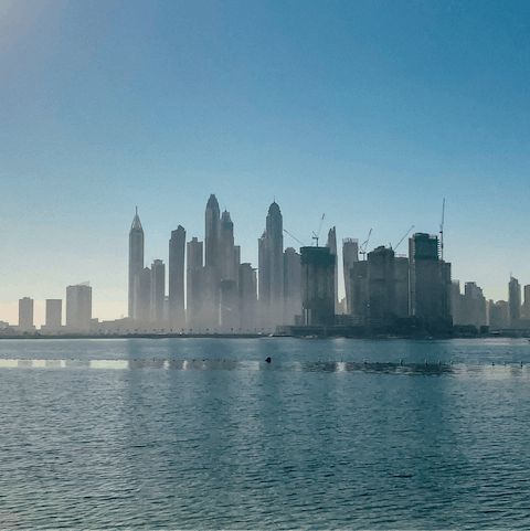 Enjoy easy access to Dubai's beaches – the nearest is a short walk away