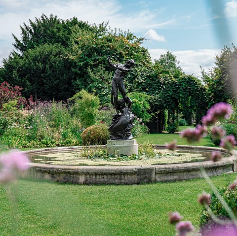 Head to Regent's Park for a picnic, just moments away
