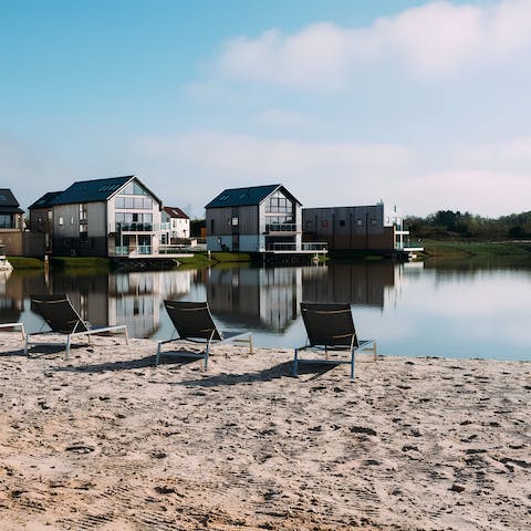 Enjoy family fun and relaxation in this West Dorset estate