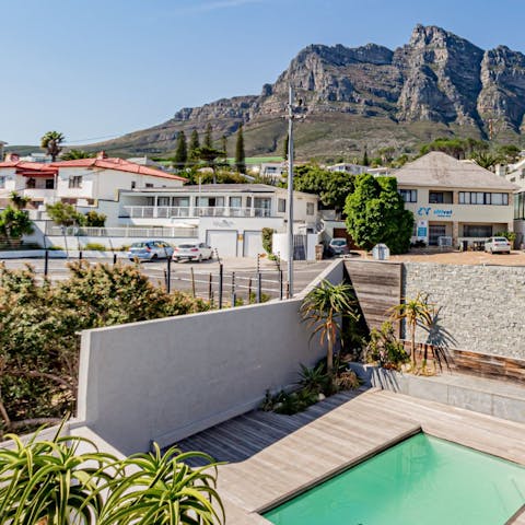 Head off for a hike in the mountains