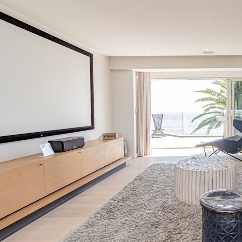 Screen a classic on your state-of-the-art home cinema set-up