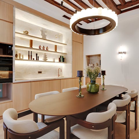 Book a private chef to prepare a French feast