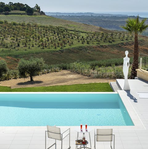 Explore the peaceful surroundings