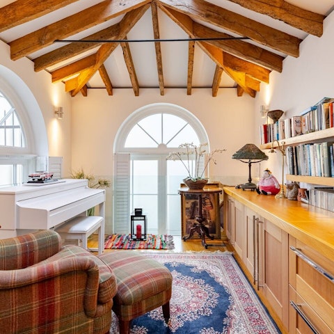 Cosy up in this nook with a good book