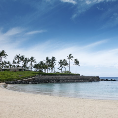 Stroll down to the beach in just ten minutes