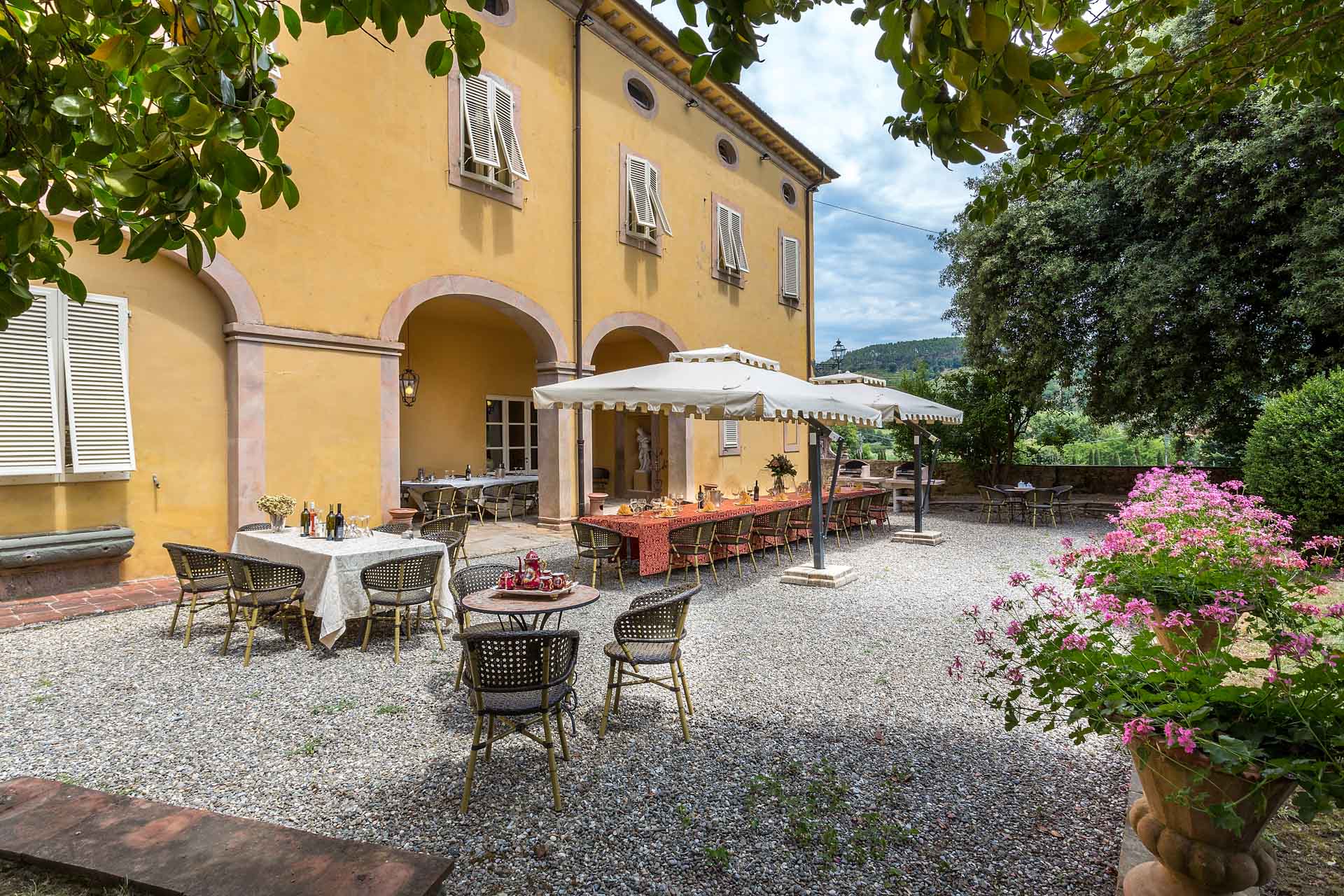 Tuscan Timepiece