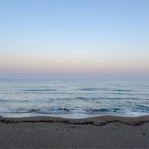 Take the short drive to Calahonda Beach and watch the sunset