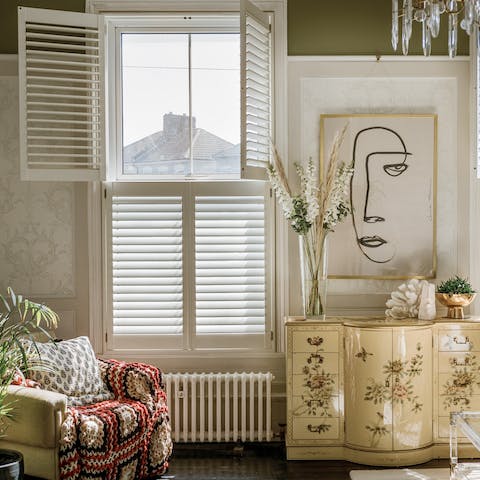 Surround yourself with luxurious bohemian decor