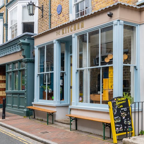 Explore everything the quaint seaside town of Ramsgate has to offer