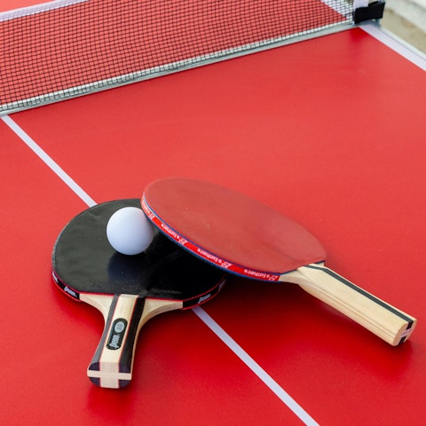Compete in a friendly table tennis tournament – why not put a wager on it?