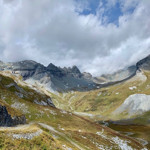 Explore the outdoor playground of Laax