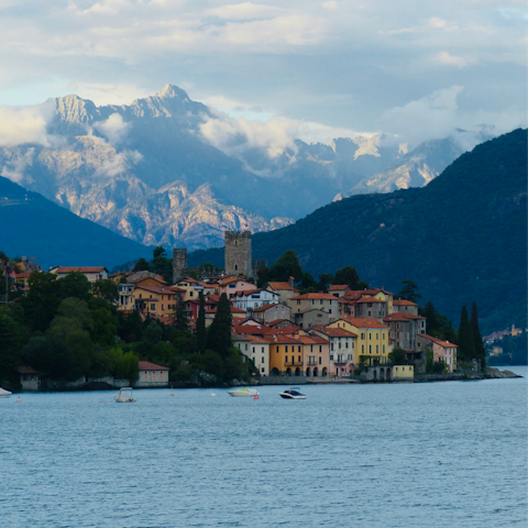 Embrace timeless Italian charm in the pretty town of Menaggio