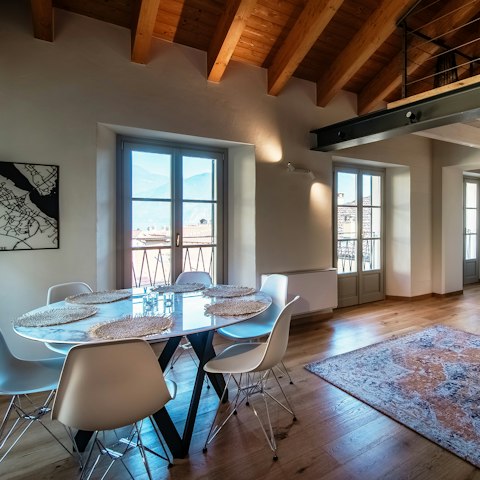 Relax with cosy evenings at home or head to a local restaurant