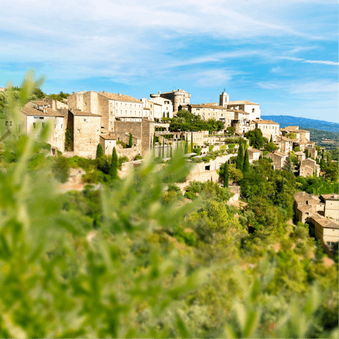 Discover Luberon's pretty villages